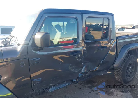 2024 Jeep Gladiator Sport z USA, uszkodzony, nr VIN 1C6HJTAG2RL117109